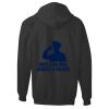 Adult Ultimate Cotton® Full-Zip Hooded Sweatshirt Thumbnail