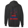 Adult Ultimate Cotton® Full-Zip Hooded Sweatshirt Thumbnail