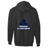 Adult Ultimate Cotton® Full-Zip Hooded Sweatshirt Thumbnail