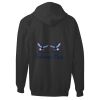 Adult Ultimate Cotton® Full-Zip Hooded Sweatshirt Thumbnail