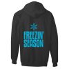 Adult Ultimate Cotton® Full-Zip Hooded Sweatshirt Thumbnail