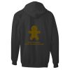 Adult Ultimate Cotton® Full-Zip Hooded Sweatshirt Thumbnail