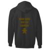 Adult Ultimate Cotton® Full-Zip Hooded Sweatshirt Thumbnail