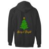 Adult Ultimate Cotton® Full-Zip Hooded Sweatshirt Thumbnail