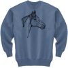 Unisex Ecosmart® Crewneck Sweatshirt Thumbnail