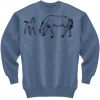 Unisex Ecosmart® Crewneck Sweatshirt Thumbnail