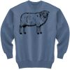 Unisex Ecosmart® Crewneck Sweatshirt Thumbnail