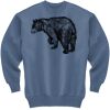 Unisex Ecosmart® Crewneck Sweatshirt Thumbnail
