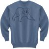 Unisex Ecosmart® Crewneck Sweatshirt Thumbnail