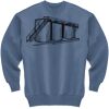 Unisex Ecosmart® Crewneck Sweatshirt Thumbnail
