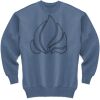 Unisex Ecosmart® Crewneck Sweatshirt Thumbnail