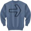 Unisex Ecosmart® Crewneck Sweatshirt Thumbnail