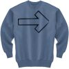 Unisex Ecosmart® Crewneck Sweatshirt Thumbnail