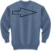 Unisex Ecosmart® Crewneck Sweatshirt Thumbnail