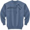 Unisex Ecosmart® Crewneck Sweatshirt Thumbnail