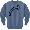 Unisex Ecosmart® Crewneck Sweatshirt Thumbnail