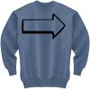 Unisex Ecosmart® Crewneck Sweatshirt Thumbnail