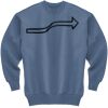 Unisex Ecosmart® Crewneck Sweatshirt Thumbnail