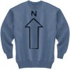 Unisex Ecosmart® Crewneck Sweatshirt Thumbnail