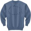 Unisex Ecosmart® Crewneck Sweatshirt Thumbnail