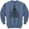 Unisex Ecosmart® Crewneck Sweatshirt Thumbnail
