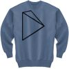 Unisex Ecosmart® Crewneck Sweatshirt Thumbnail