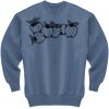 Unisex Ecosmart® Crewneck Sweatshirt Thumbnail