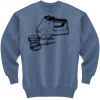 Unisex Ecosmart® Crewneck Sweatshirt Thumbnail