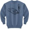 Unisex Ecosmart® Crewneck Sweatshirt Thumbnail