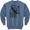 Unisex Ecosmart® Crewneck Sweatshirt Thumbnail