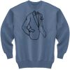 Unisex Ecosmart® Crewneck Sweatshirt Thumbnail