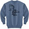 Unisex Ecosmart® Crewneck Sweatshirt Thumbnail
