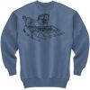 Unisex Ecosmart® Crewneck Sweatshirt Thumbnail