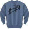 Unisex Ecosmart® Crewneck Sweatshirt Thumbnail