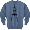 Unisex Ecosmart® Crewneck Sweatshirt Thumbnail
