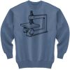 Unisex Ecosmart® Crewneck Sweatshirt Thumbnail
