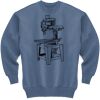Unisex Ecosmart® Crewneck Sweatshirt Thumbnail