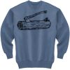 Unisex Ecosmart® Crewneck Sweatshirt Thumbnail