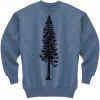 Unisex Ecosmart® Crewneck Sweatshirt Thumbnail