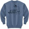 Unisex Ecosmart® Crewneck Sweatshirt Thumbnail