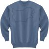 Unisex Ecosmart® Crewneck Sweatshirt Thumbnail