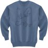 Unisex Ecosmart® Crewneck Sweatshirt Thumbnail