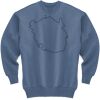 Unisex Ecosmart® Crewneck Sweatshirt Thumbnail