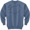 Unisex Ecosmart® Crewneck Sweatshirt Thumbnail