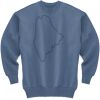 Unisex Ecosmart® Crewneck Sweatshirt Thumbnail