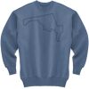 Unisex Ecosmart® Crewneck Sweatshirt Thumbnail