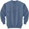 Unisex Ecosmart® Crewneck Sweatshirt Thumbnail