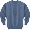 Unisex Ecosmart® Crewneck Sweatshirt Thumbnail
