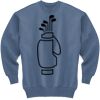 Unisex Ecosmart® Crewneck Sweatshirt Thumbnail