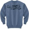 Unisex Ecosmart® Crewneck Sweatshirt Thumbnail